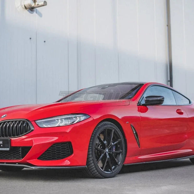 Maxton Design Side Skirts Diffusers BMW 8-Series Coupe M-pack G15 2018-