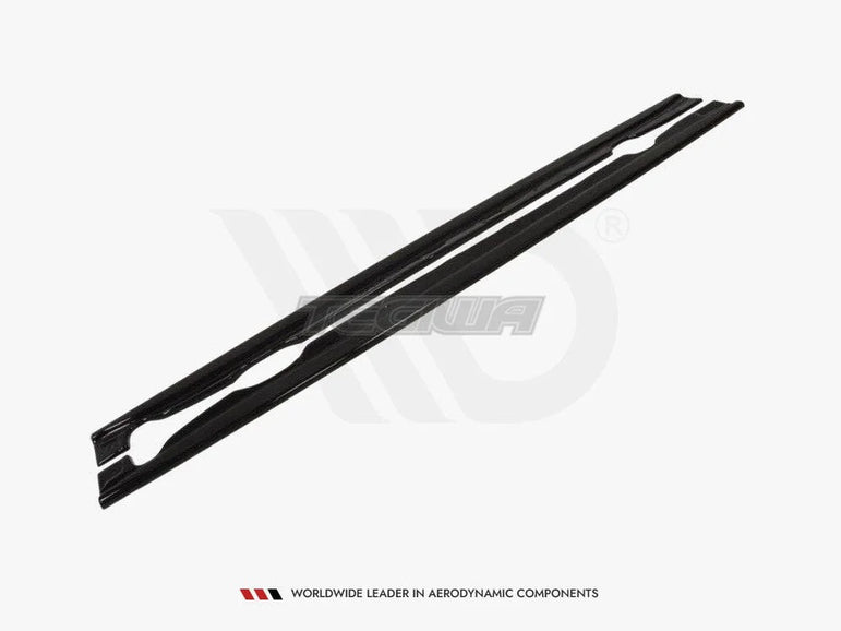 Maxton Design Side Skirts Diffusers BMW M3 E92 E93 09-13