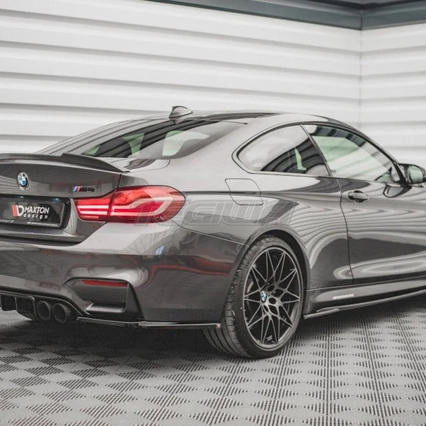 Maxton Design Side Skirts Diffusers BMW M4 F82 2014-