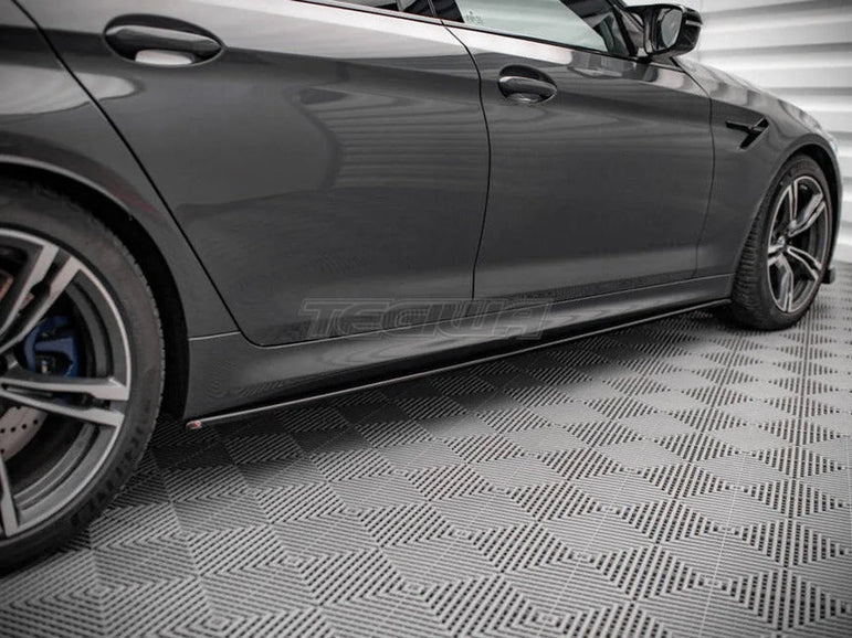 Maxton Design Side Skirts Diffusers BMW M5 F90 2017-