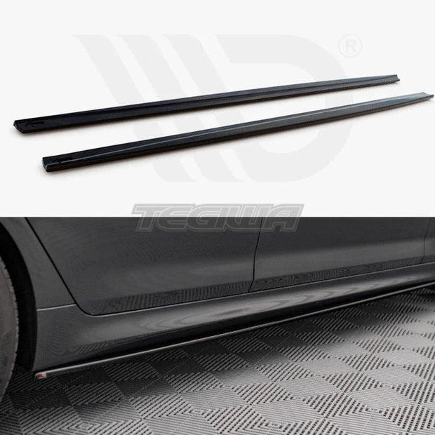 Maxton Design Side Skirts Diffusers BMW M5 F90 2017-