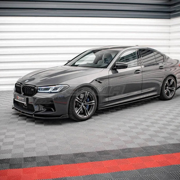 Maxton Design Side Skirts Diffusers BMW M5 F90 2017-