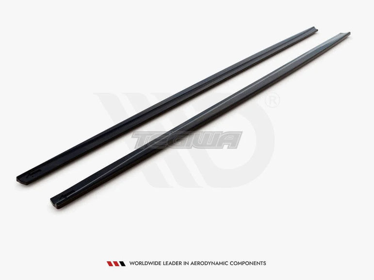 Maxton Design Side Skirts Diffusers BMW M5 F90 2017-