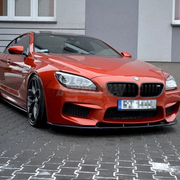 Maxton Design Side Skirts Diffusers BMW M6 GRAN Coupe F06 12-14