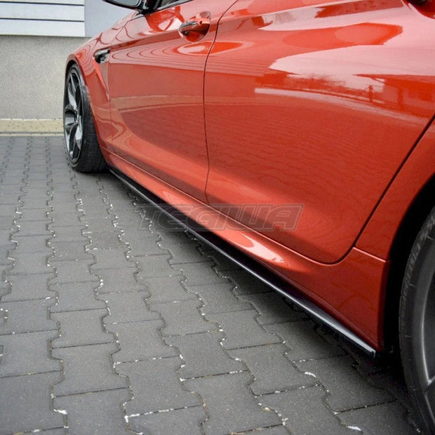 Maxton Design Side Skirts Diffusers BMW M6 GRAN Coupe F06 12-14