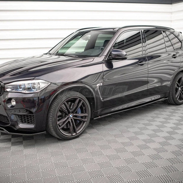 Maxton Design Side Skirts Diffusers BMW X5 M F85 14-18