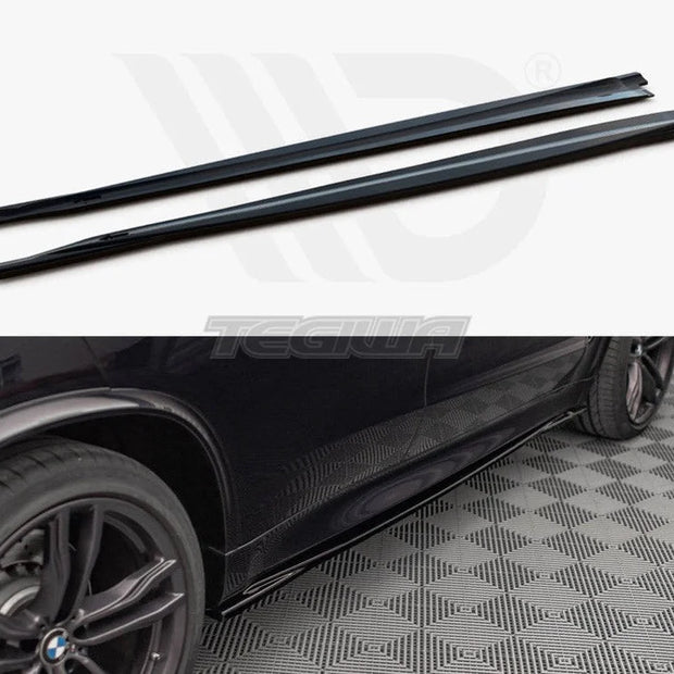 Maxton Design Side Skirts Diffusers BMW X5 M F85 14-18