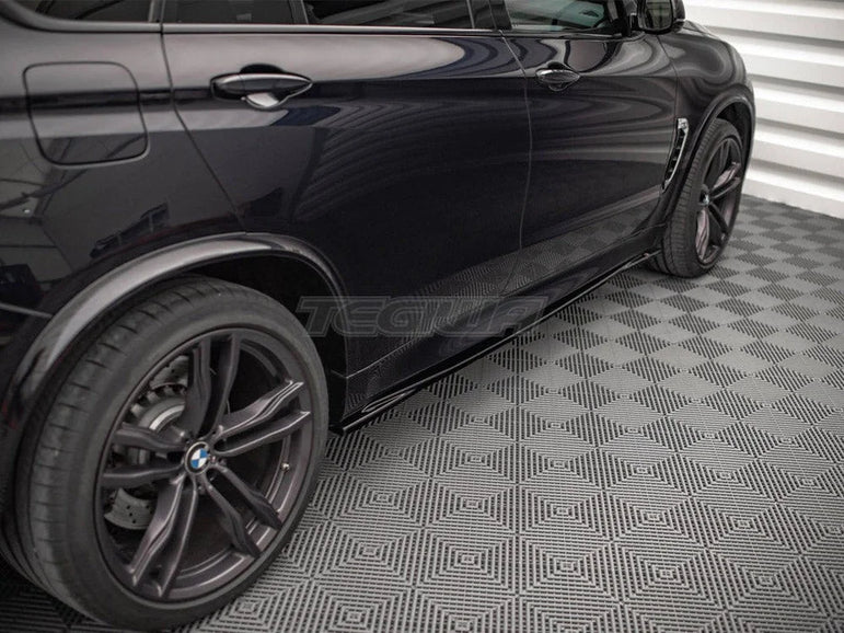 Maxton Design Side Skirts Diffusers BMW X5 M F85 14-18