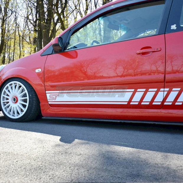 Maxton Design Side Skirts Diffusers Ford Fiesta MK6 ST 04-07