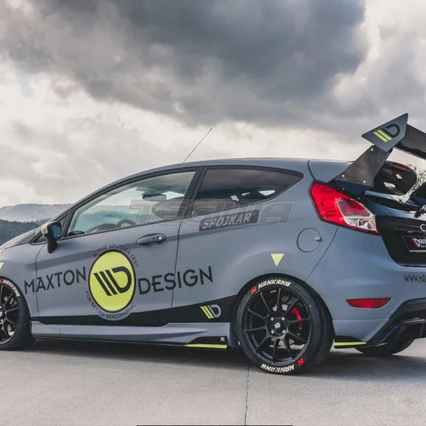 Maxton Design Side Skirts Diffusers Ford Fiesta MK7.5 ST 13-17
