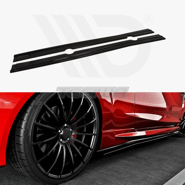 Maxton Design Side Skirts Diffusers Ford Fiesta MK7 Facelift ST Zetec S 01-17
