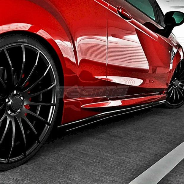 Maxton Design Side Skirts Diffusers Ford Fiesta MK7 Facelift ST Zetec S 01-17