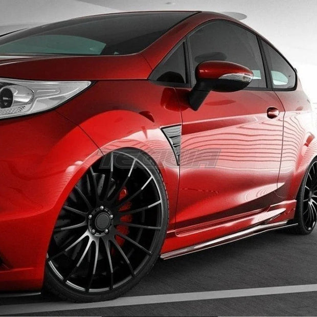 Maxton Design Side Skirts Diffusers Ford Fiesta ST ST-Line MK7 MK7 FL