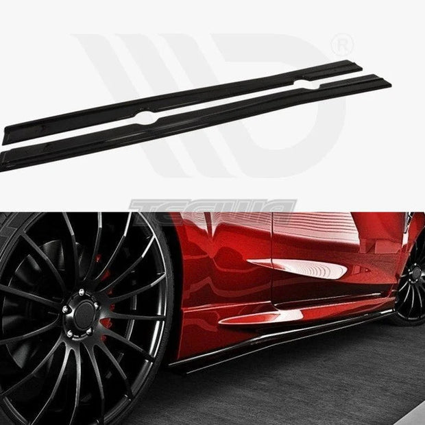 Maxton Design Side Skirts Diffusers Ford Fiesta ST ST-Line MK7 MK7 FL
