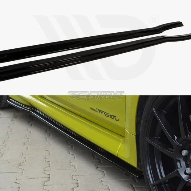 Maxton Design Side Skirts Diffusers Ford Focus MK2 RS