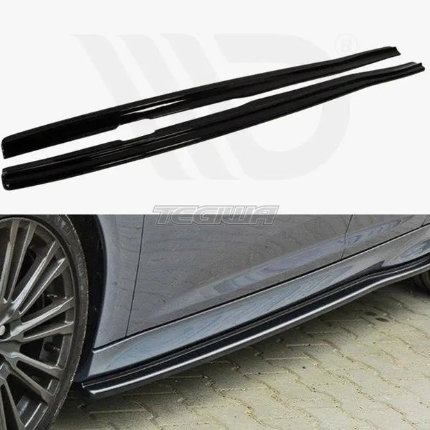 Maxton Design Side Skirts Diffusers Ford Focus MK3 RS MK 3.5 ST MK 3 ST