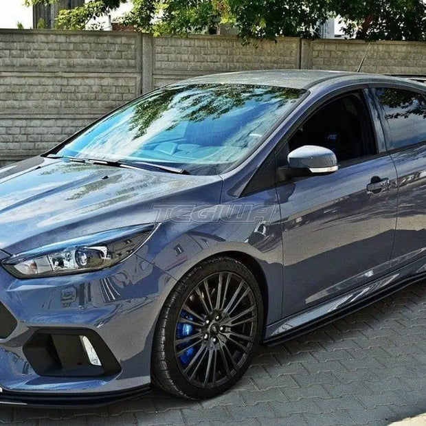 Maxton Design Side Skirts Diffusers Ford Focus MK3 RS MK 3.5 ST MK 3 ST