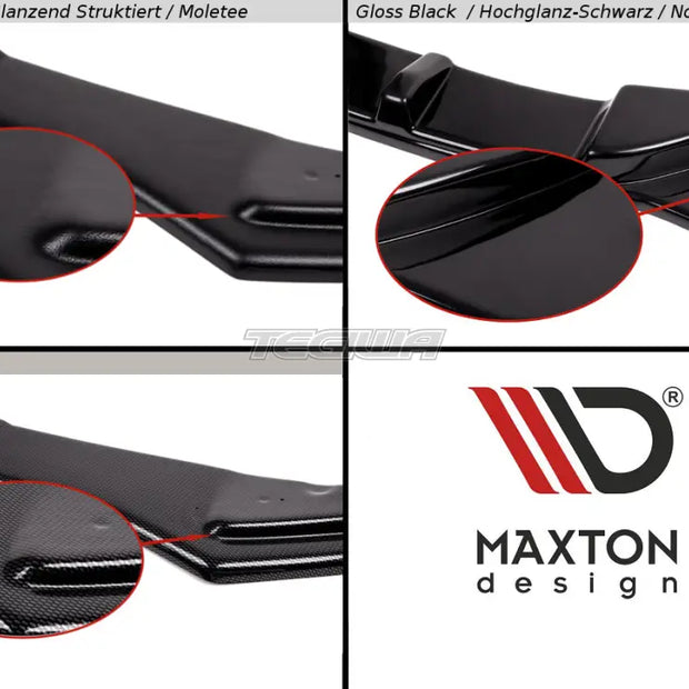 Maxton Design Side Skirts Diffusers Ford Focus MK3 ST Facelift