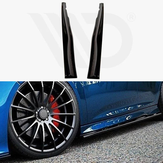 Maxton Design Side Skirts Diffusers Ford Focus MK3 ST