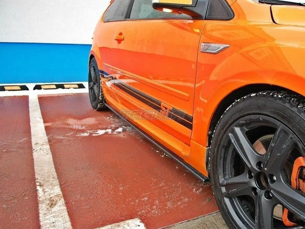 Maxton Design Side Skirts Diffusers Ford Focus ST MK2