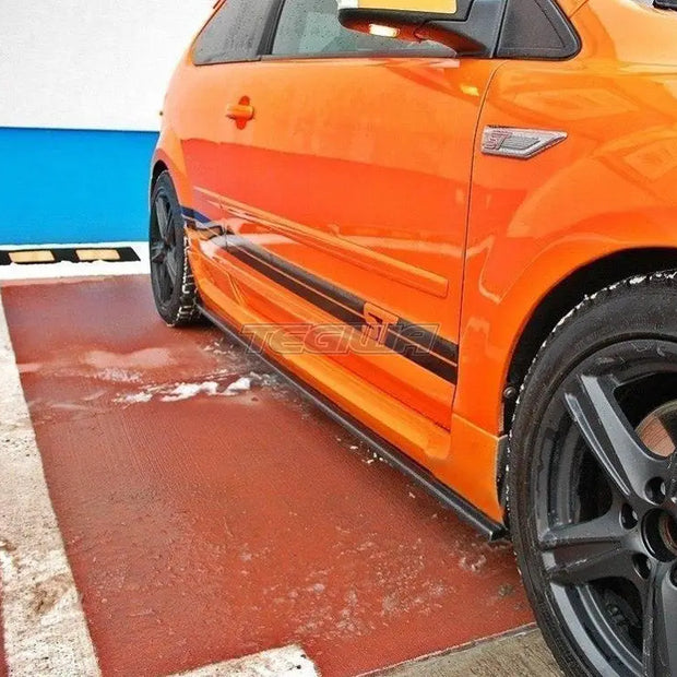 Maxton Design Side Skirts Diffusers Ford Focus ST MK2