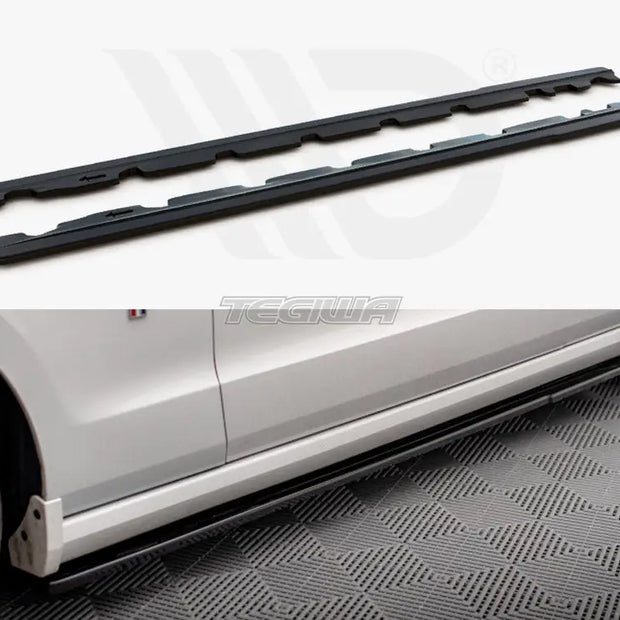 Maxton Design Side Skirts Diffusers Ford Mustang Mk5 Facelift