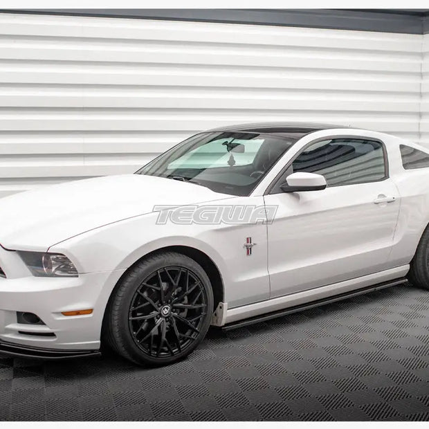 Maxton Design Side Skirts Diffusers Ford Mustang Mk5 Facelift