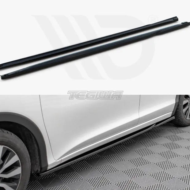 Maxton Design Side Skirts Diffusers Honda Civic MK9 11-14