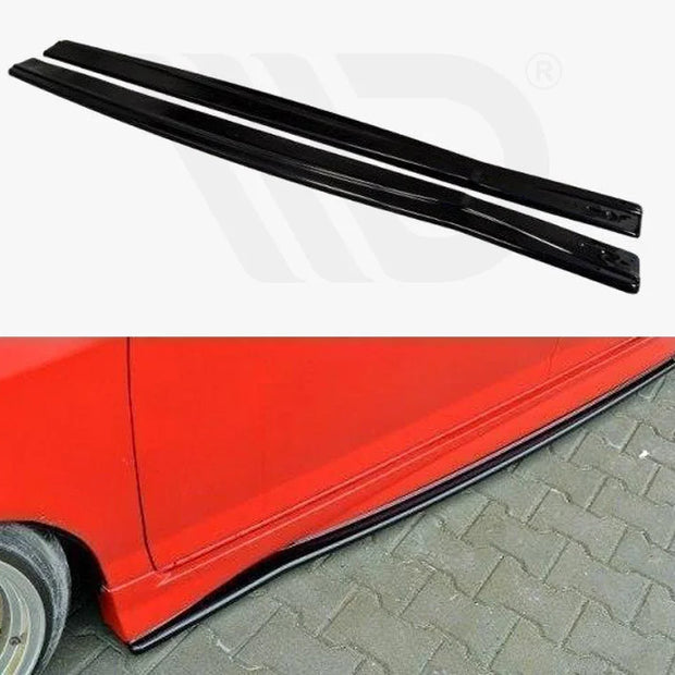 Maxton Design Side Skirts Diffusers Honda JAZZ Mugen Styling KIT