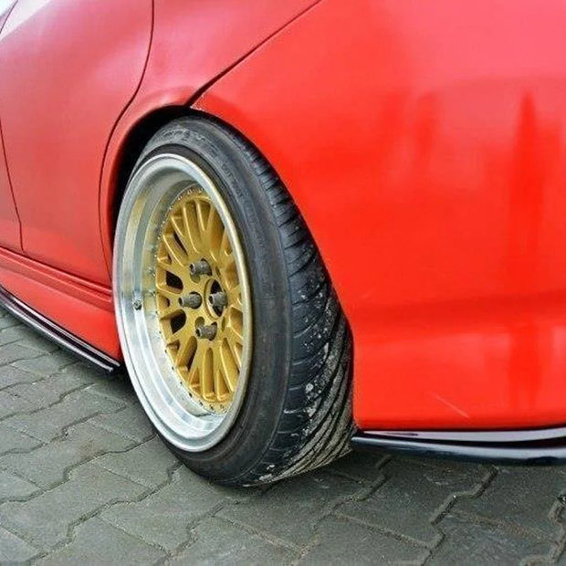 Maxton Design Side Skirts Diffusers Honda JAZZ Mugen Styling KIT