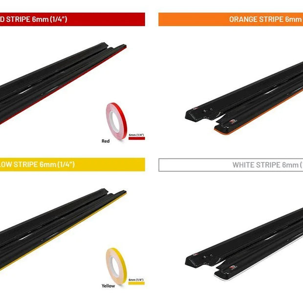 Maxton Design Side Skirts Diffusers Hyundai I20 N MK3 2020-
