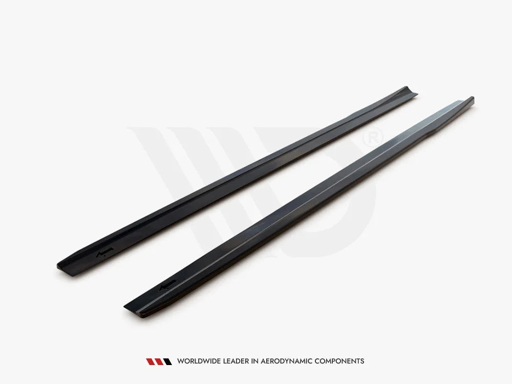 Maxton Design Side Skirts Diffusers Mercedes A35 AMG W177 2018-