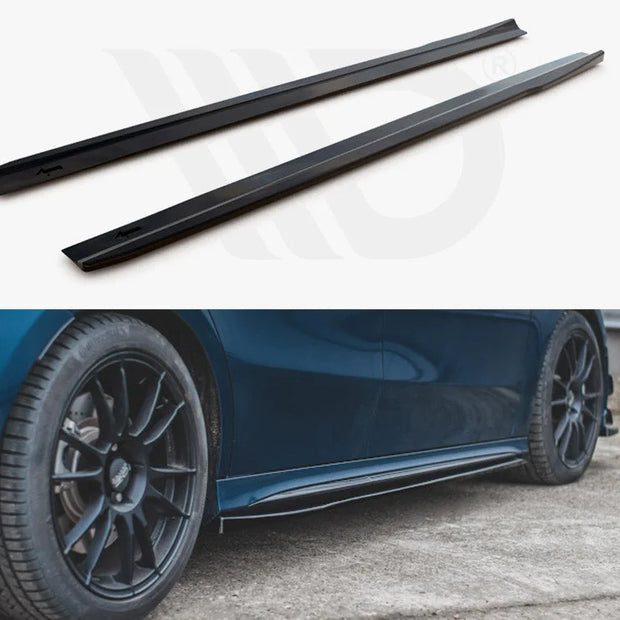 Maxton Design Side Skirts Diffusers Mercedes A35 AMG W177 2018-