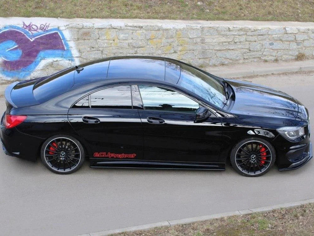 Maxton Design Side Skirts Diffusers Mercedes A45 AMG W176 Preface