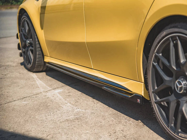 Maxton Design Side Skirts Diffusers Mercedes-amg A45 S W177 2019-