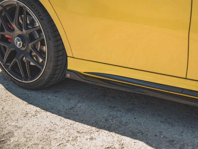 Maxton Design Side Skirts Diffusers Mercedes-amg A45 S W177 2019-