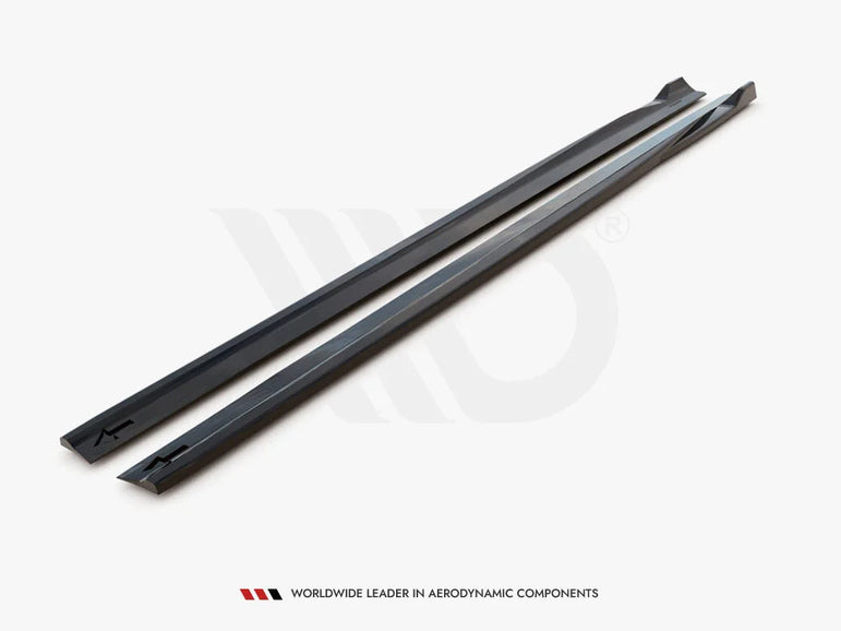 Maxton Design Side Skirts Diffusers Mercedes-amg A45 S W177 2019-