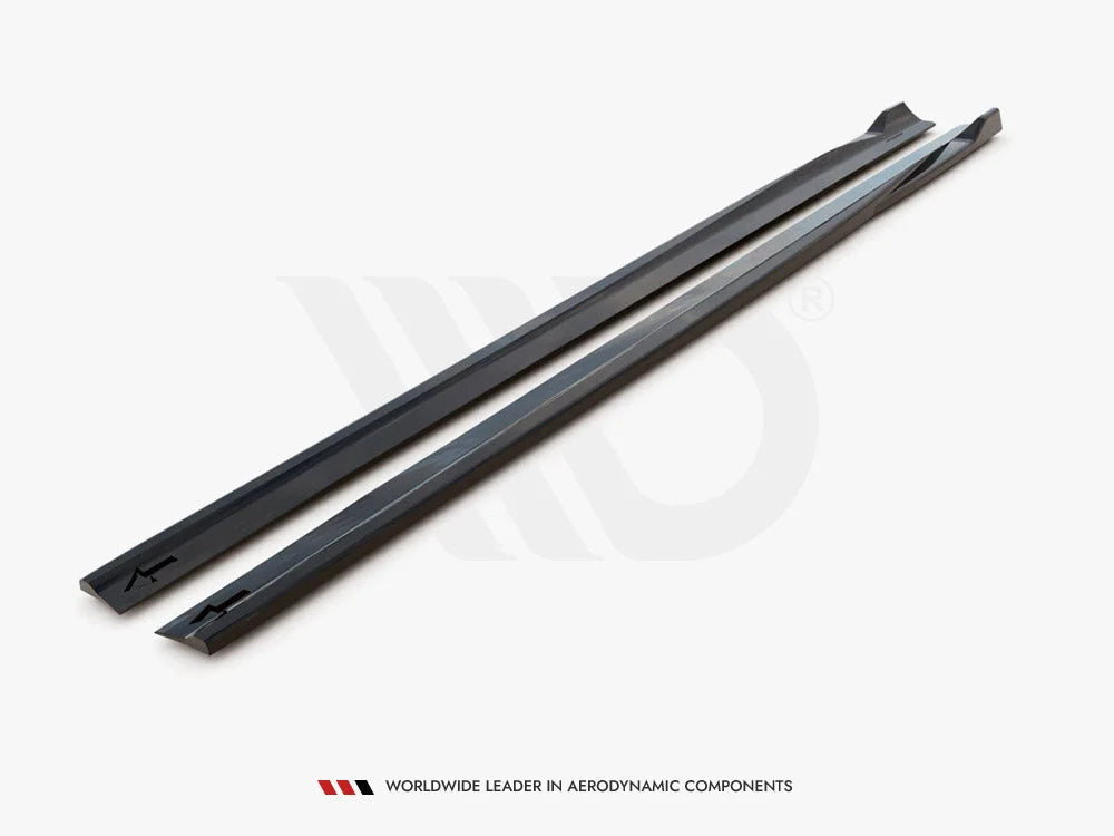 Maxton Design Side Skirts Diffusers Mercedes-amg A45 S W177 2019-