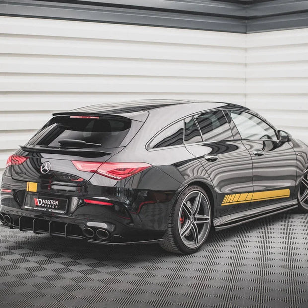 Maxton Design Side Skirts Diffusers Mercedes-amg CLA 35 45 C118 2019-