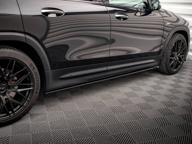 Maxton Design Side Skirts Diffusers Mercedes AMG GLB 35 X247