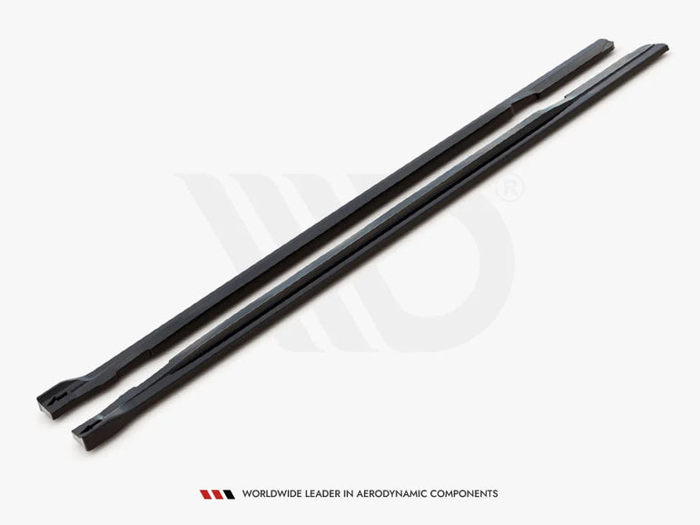 Maxton Design Side Skirts Diffusers Mercedes AMG GLB 35 X247