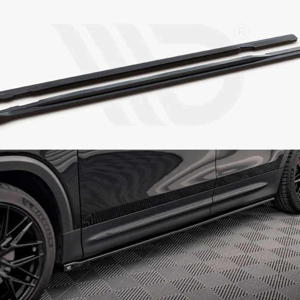 Maxton Design Side Skirts Diffusers Mercedes AMG GLB 35 X247