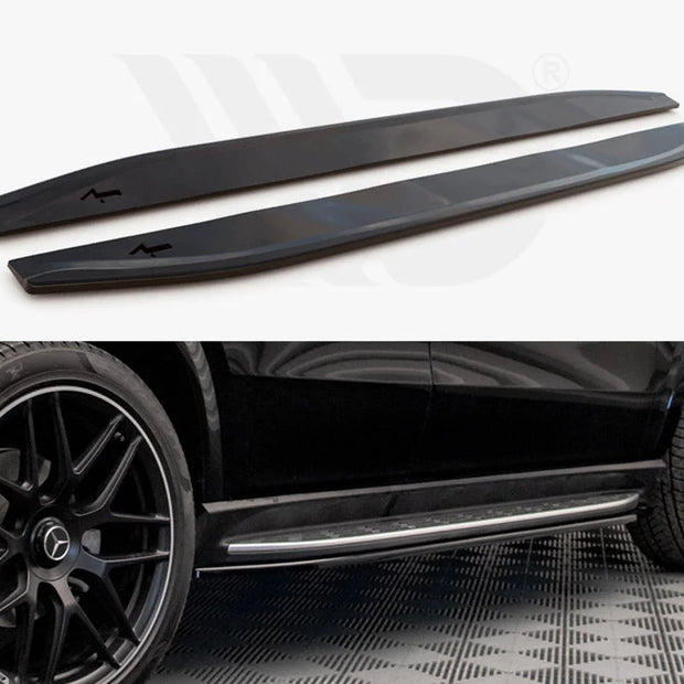 Maxton Design Side Skirts Diffusers Mercedes AMG GLE Coupe C167 2019-