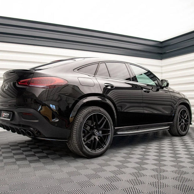 Maxton Design Side Skirts Diffusers Mercedes AMG GLE Coupe C167 2019-