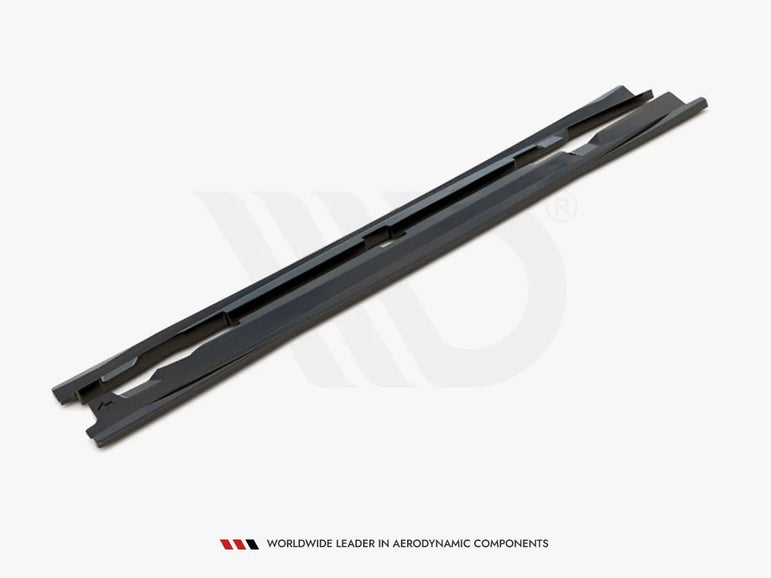 Maxton Design Side Skirts Diffusers Mercedes AMG GT 53 4-door Coupe 2018-