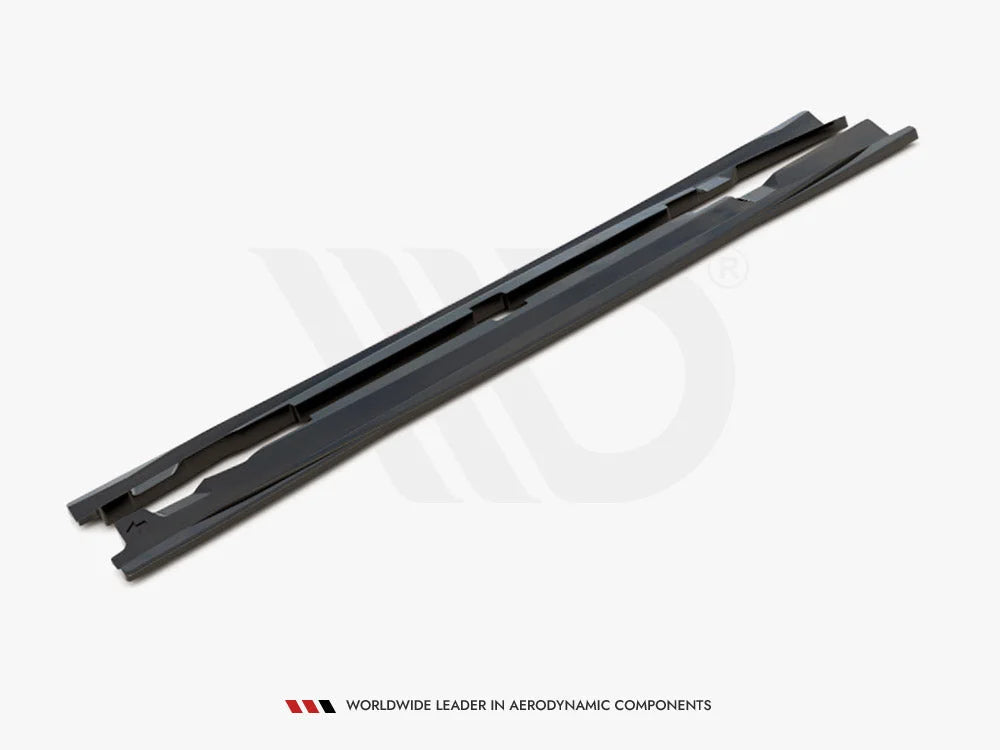 Maxton Design Side Skirts Diffusers Mercedes AMG GT 53 4-door Coupe 2018-