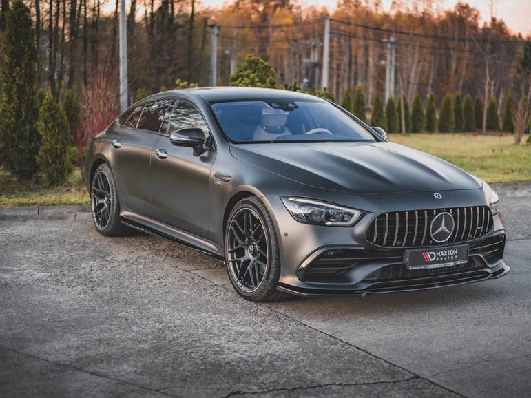 Maxton Design Side Skirts Diffusers Mercedes AMG GT 53 4-door Coupe 2018-