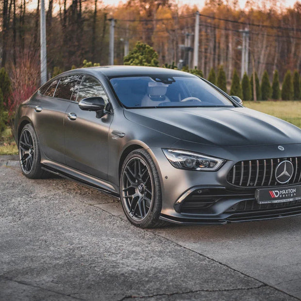 Maxton Design Side Skirts Diffusers Mercedes AMG GT 53 4-door Coupe 2018-