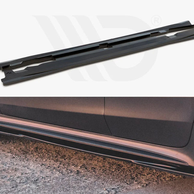 Maxton Design Side Skirts Diffusers Mercedes AMG GT 53 4-door Coupe 2018-