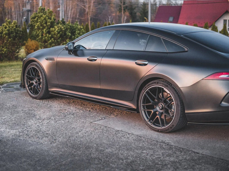Maxton Design Side Skirts Diffusers Mercedes AMG GT 53 4-door Coupe 2018-